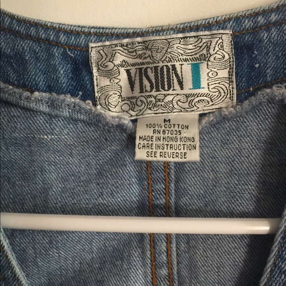 Vintage Jean Jacket - Picture 3 of 3